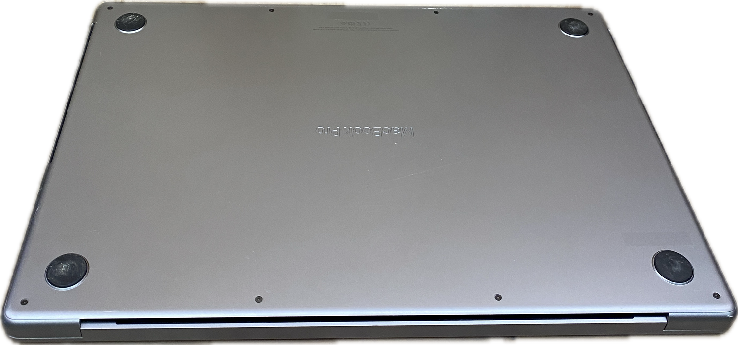 Apple MacBook Pro 16 2021 M1 Max 24 Core GPU 32GB RAM 512GB SSD No Power Adapter