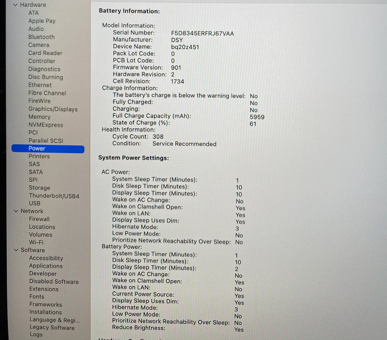 Apple MacBook Pro 15' 2018 i7-8750H Radeon Pro 555X 16GB RAM 512GB SSD READ!