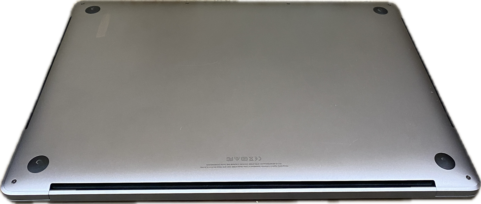 Apple MacBook Pro 15' 2018 i7-8750H Radeon Pro 555X 16GB RAM 512GB SSD READ!