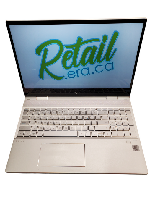 HP ENVY x360 Convertible 15-dr1020ca TOUCH i7-10510U 16GB RAM 256GB NVME READ