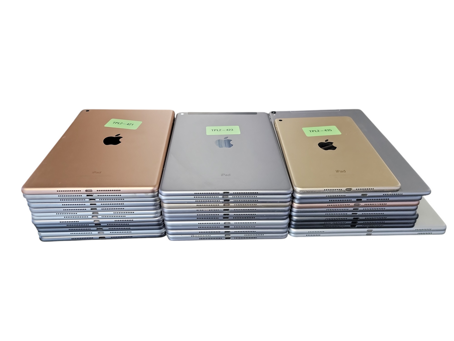 Lot of 36x Apple iPad's [A15xx - A26xx | B/C Condition][TPL2-8]