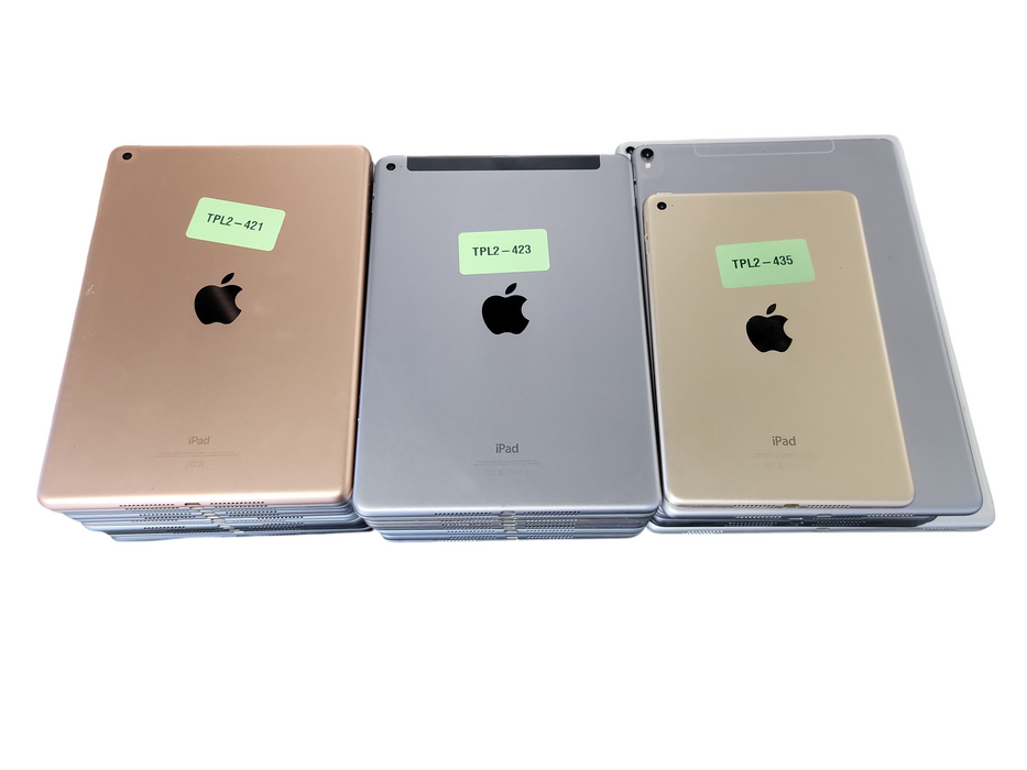Lot of 36x Apple iPad's [A15xx - A26xx | B/C Condition][TPL2-8]