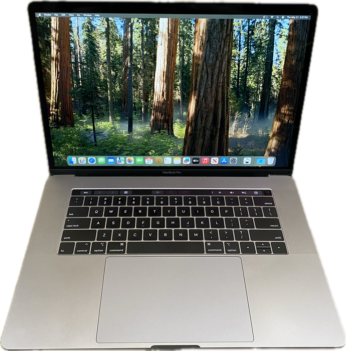 Apple MacBook Pro 15" 2019 i9-9880H Radeon Pro 560X 16GB RAM 512GB SSD READ!
