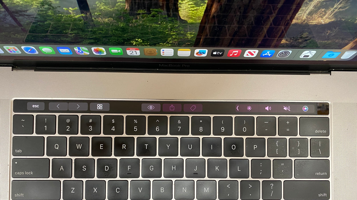 Apple MacBook Pro 15" 2019 i9-9880H Radeon Pro 560X 16GB RAM 512GB SSD READ!