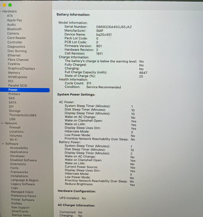 Apple MacBook Pro 15" 2019 i9-9880H Radeon Pro 560X 16GB RAM 512GB SSD READ!