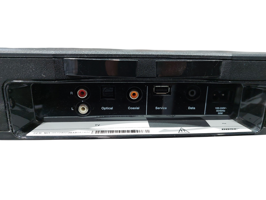 bose speaker solo tv sound system