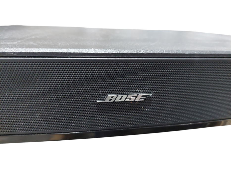 bose speaker solo tv sound system