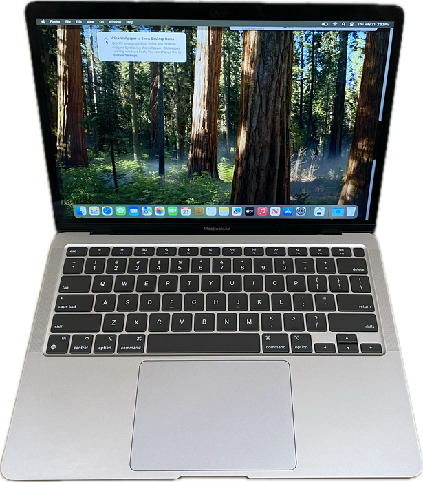 Apple MacBook Air 13" M1 2020 16GB RAM 256GB SSD No Power Adapter READ