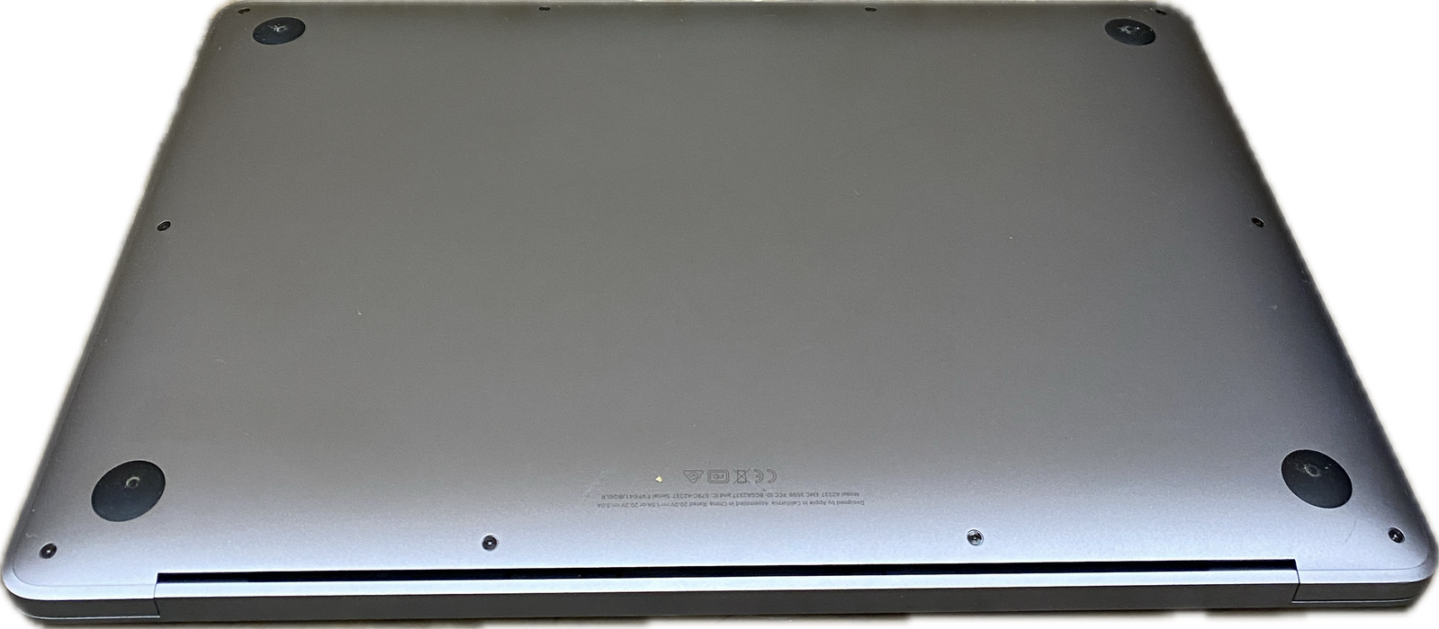 Apple MacBook Air 13" M1 2020 16GB RAM 256GB SSD No Power Adapter READ