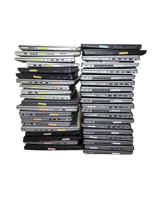 Lot 41x B/C-Grade Dell/Lenovo/HP 10-12Gen Laptops (BCL11-11)