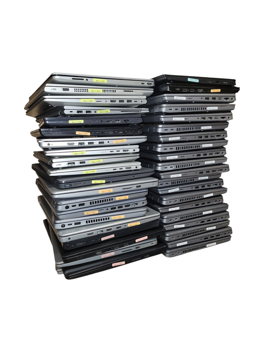 Lot 41x B/C-Grade Dell/Lenovo/HP 10-12Gen Laptops (BCL11-11)