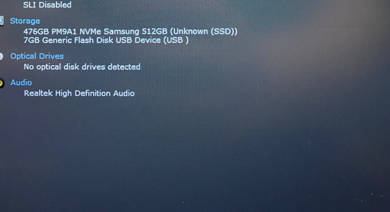 MSI GL65 95E i9-9750H RTX2060 6GB GPU 16GB RAM 512GB SSD READ