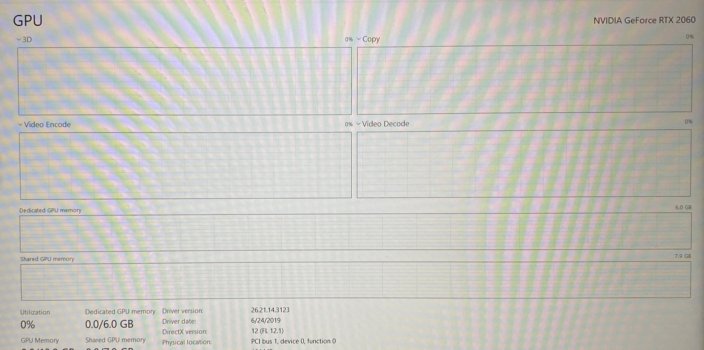 MSI GL65 95E i9-9750H RTX2060 6GB GPU 16GB RAM 512GB SSD READ