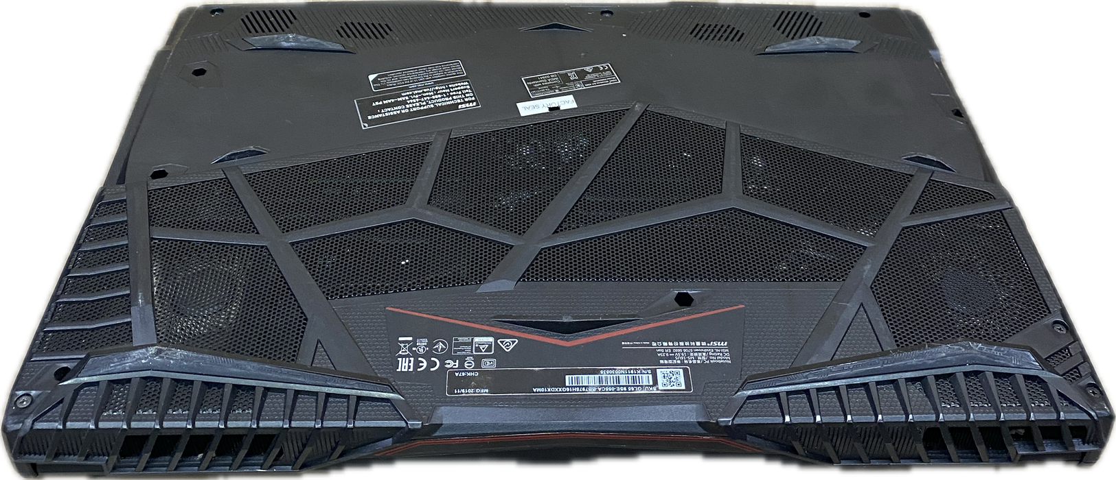 MSI GL65 95E i9-9750H RTX2060 6GB GPU 16GB RAM 512GB SSD READ
