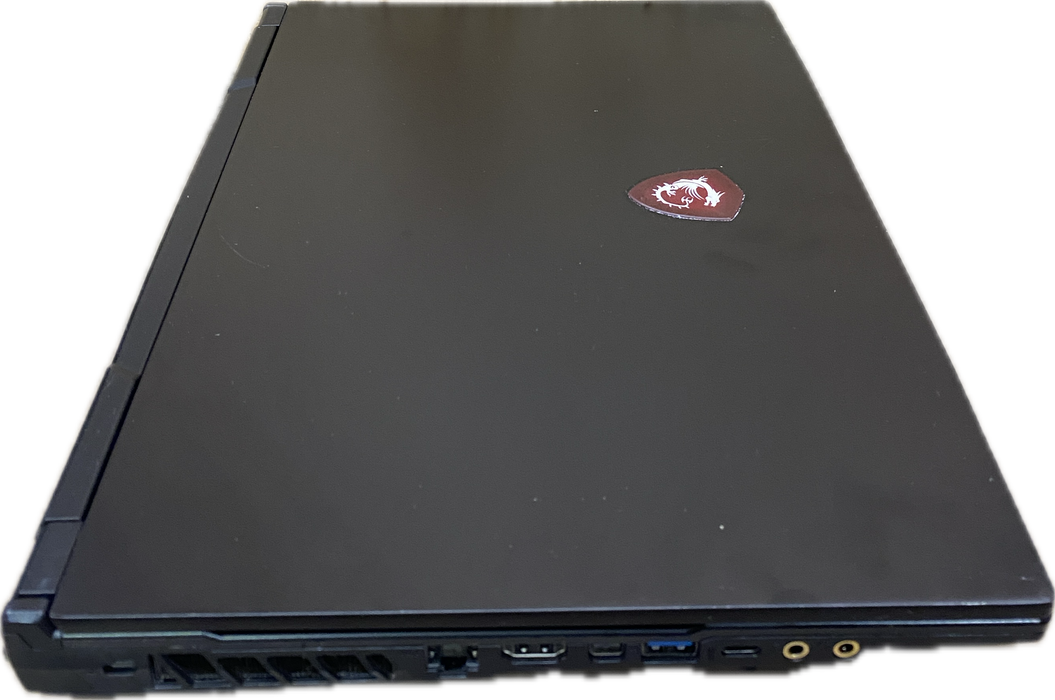 MSI GL65 95E i9-9750H RTX2060 6GB GPU 16GB RAM 512GB SSD READ