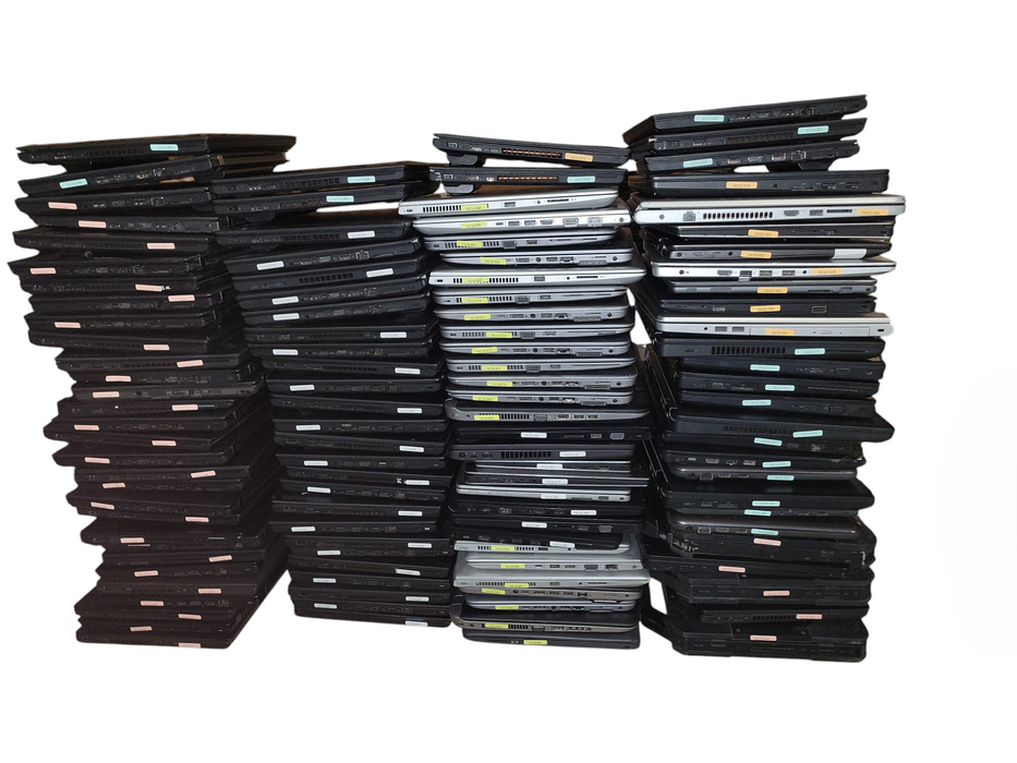 Lot 113x B/C-Grade Dell/Lenovo/HP 6-8Gen Laptops (HDLC7-31)
