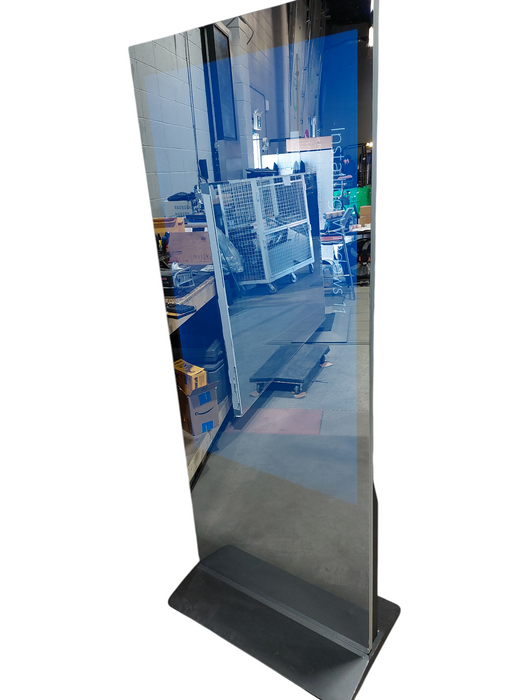 NOBAL Smart Mirror 55" TV Display Kiosk Stand-Up Screen Display with built inPC