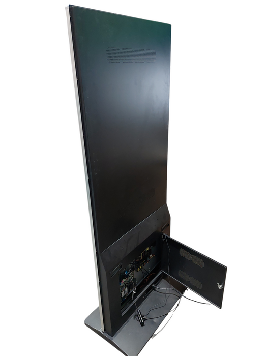 NOBAL Smart Mirror 55" TV Display Kiosk Stand-Up Screen Display with built inPC