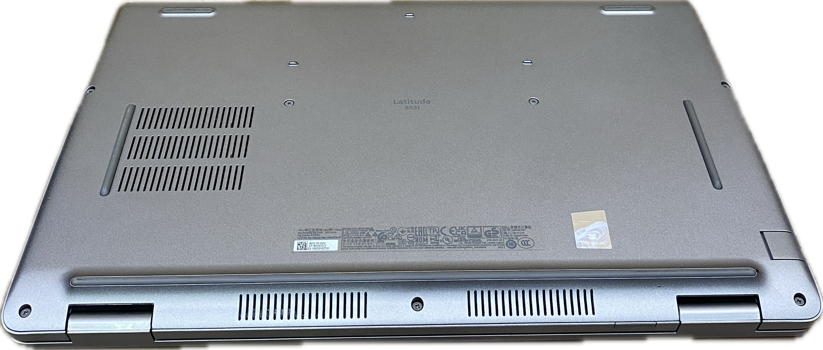 Dell Latitude 5531 Core i5-12600H 2.20 vPRO 16GB RAM 512GB SSD No Power Adapter