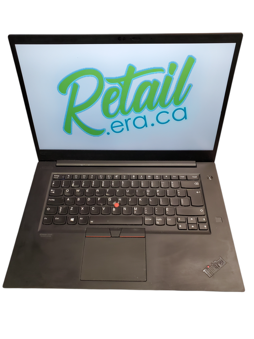 Lenovo ThinkPad P1 Gen 2 i7-9750H 32GB DDR4 Quadro T1000 256GB SSD READ