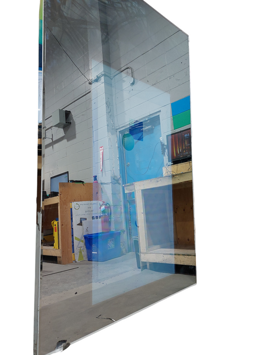 NOBAL Smart Mirror Kiosk Wall 65" Screen Inside 87"x55" Mirror with Built in PC