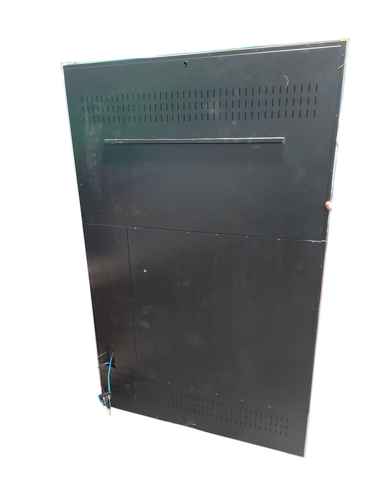 NOBAL Smart Mirror Kiosk Wall 65" Screen Inside 87"x55" Mirror with Built in PC