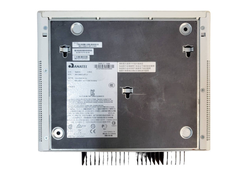 Cisco Catalyst WS-C3560CG-8PC-S V03 8-Port PoE Ethernet Switch @