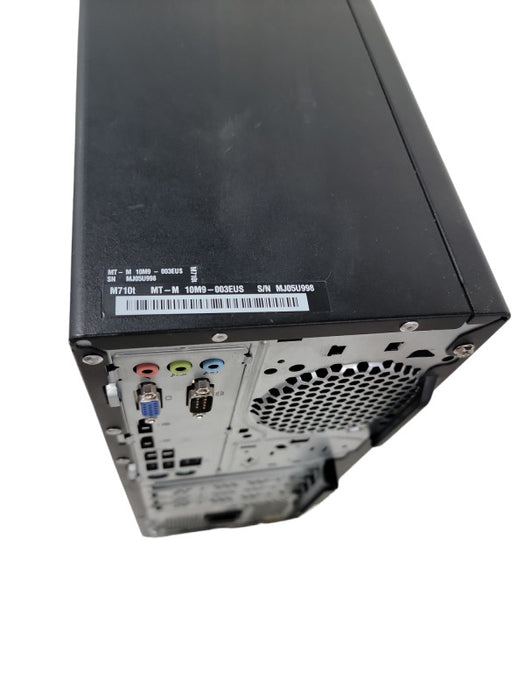 Lenovo ThinkCenter M710t| i7-6700 CPU 3.40GHz | 16GB RAM| 250GB SSD