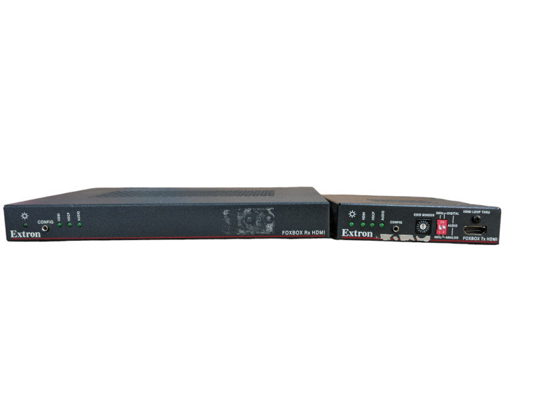 Extron Foxbox HDMI Tx/Rx Set Single Mode Fiber Extender Q