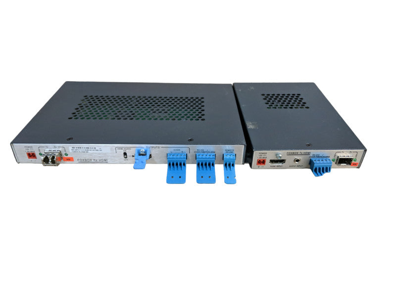 Extron Foxbox HDMI Tx/Rx Set Single Mode Fiber Extender Q