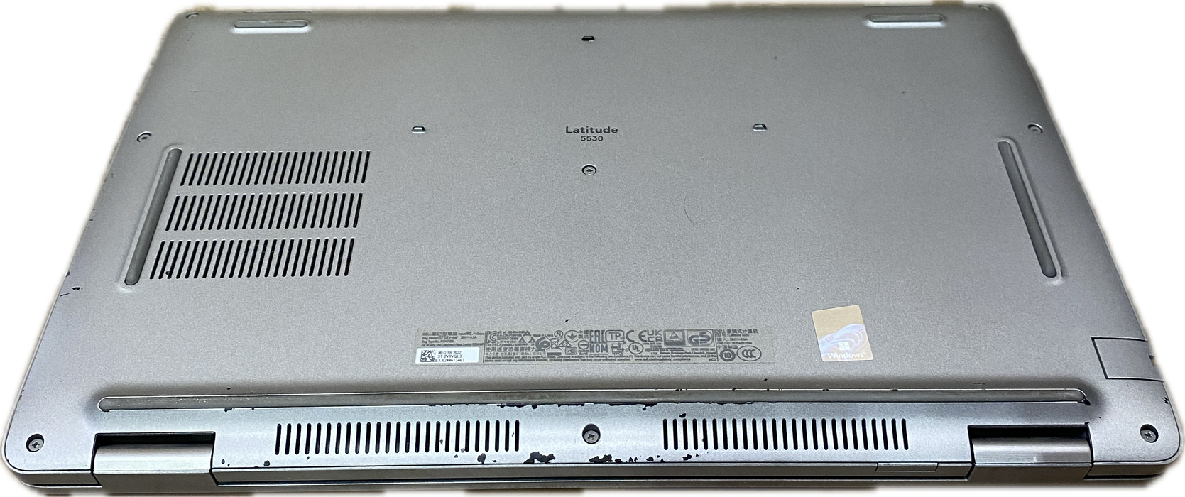 Dell Latitude 5530 Core i7-1270P vPRO 16GB RAM 512GB SSD No Power Adapter READ!