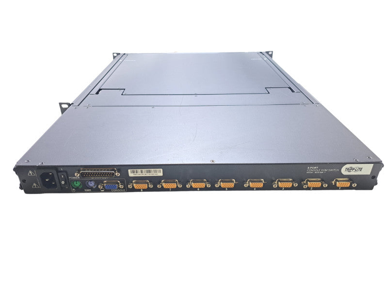 TRIPP LITE B020-008-17 8-Port 1U 17\\" Rack-Mount KVM *READ*