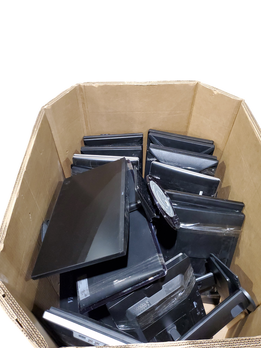 Lot 29x 27" Assorted Brand/Model Monitors