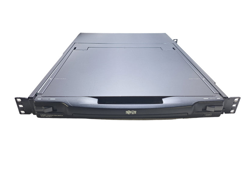 TRIPP LITE B020-008-17 8-Port 1U 17\\" Rack-Mount KVM *READ*