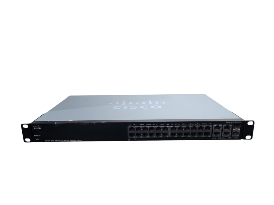 Cisco Small Business SG 300-28P 28-Port Gigabit PoE Managed Switch