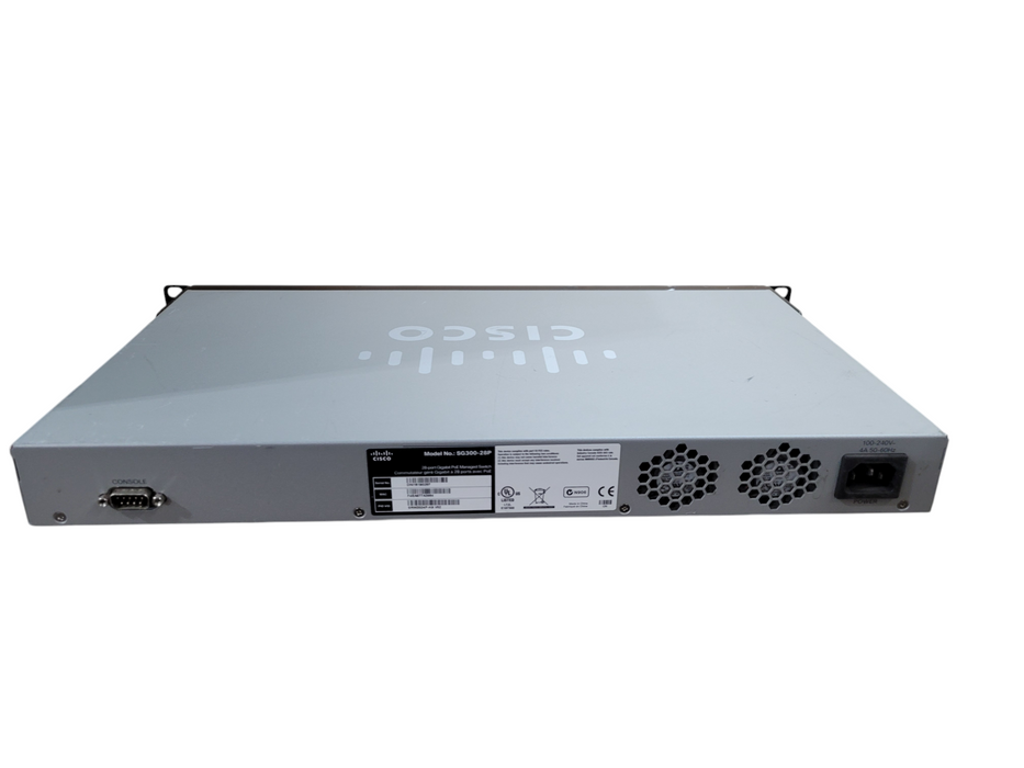 Cisco Small Business SG 300-28P 28-Port Gigabit PoE Managed Switch