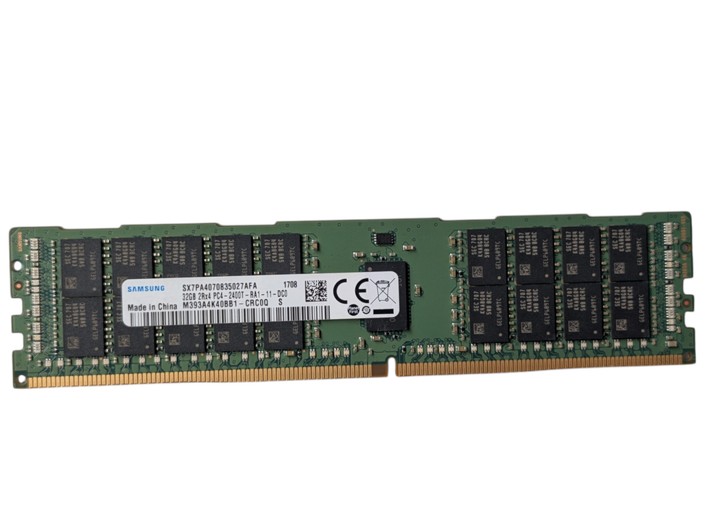 Samsung 32GB DDR4 Server RAM Memory 2Rx4 PC4-2400T-RA1-11-DC0