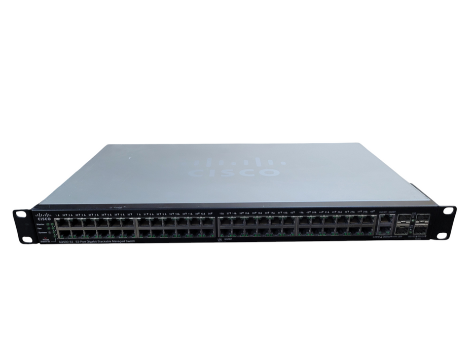 Cisco Small Business SG500-52 52-Port Gigabit Stackable Managed Switch