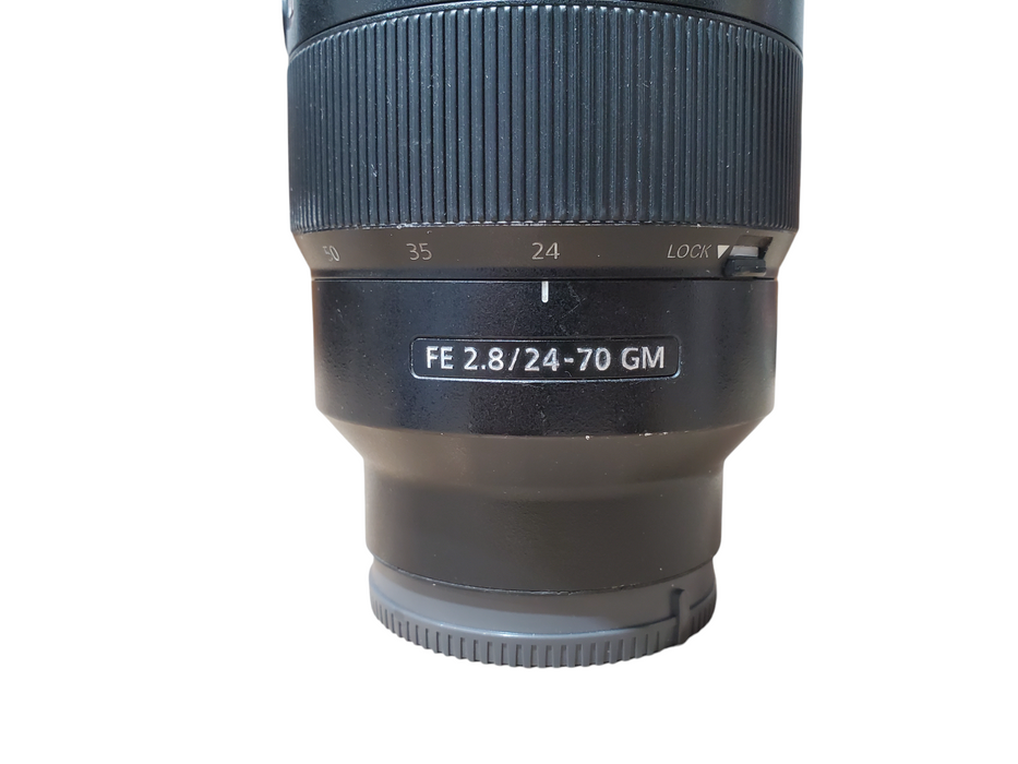 Sony FE 2.8/24-70 GM | E-Mount G-Master Zoom Lens *READ*