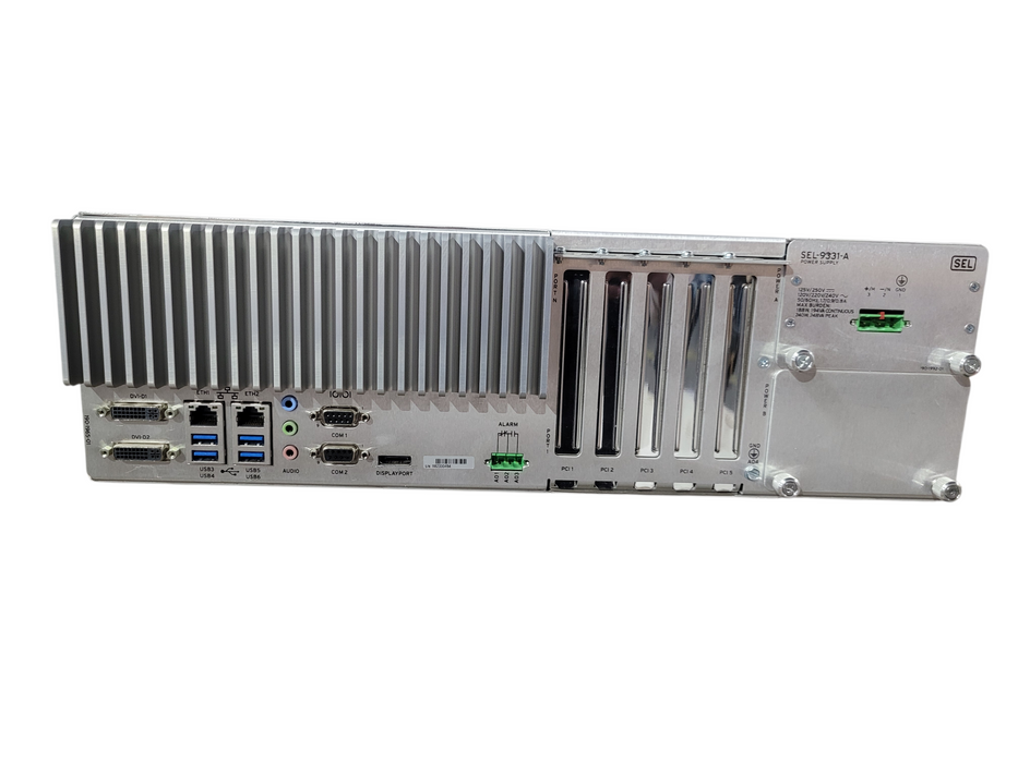 Schweitzer SEL-3355-2 Industrial Computer