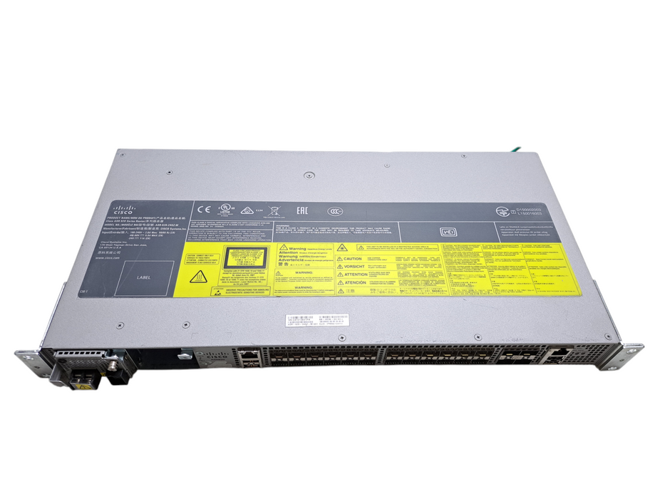 Cisco ASR-920-24SZ-M V01 Aggregation Services Router 1x PSU *READ*