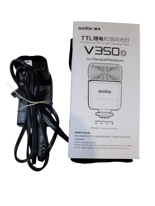 Godox V350 Camera flash untested
