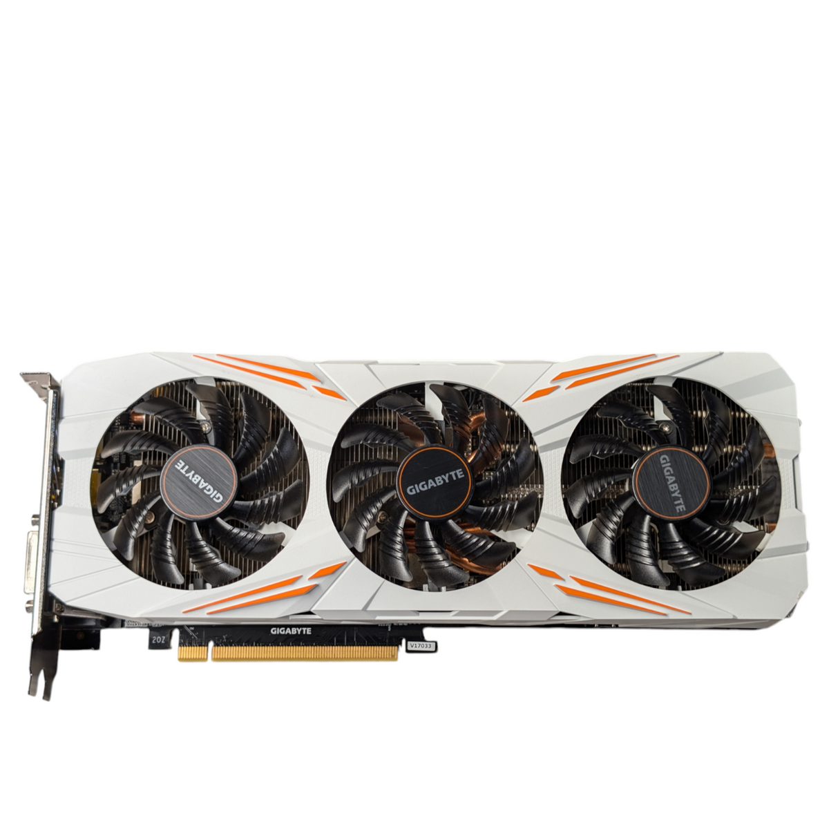 GIGABYTE NVIDIA GeForce GTX 1080 Ti 11GB GPU GV-N108TGAMING OC