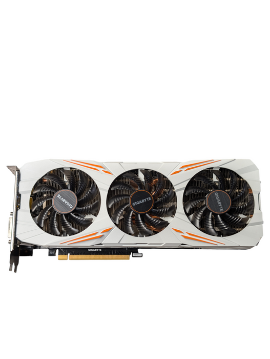 GIGABYTE NVIDIA GeForce GTX 1080 Ti 11GB GPU GV-N108TGAMING OC-11GD
