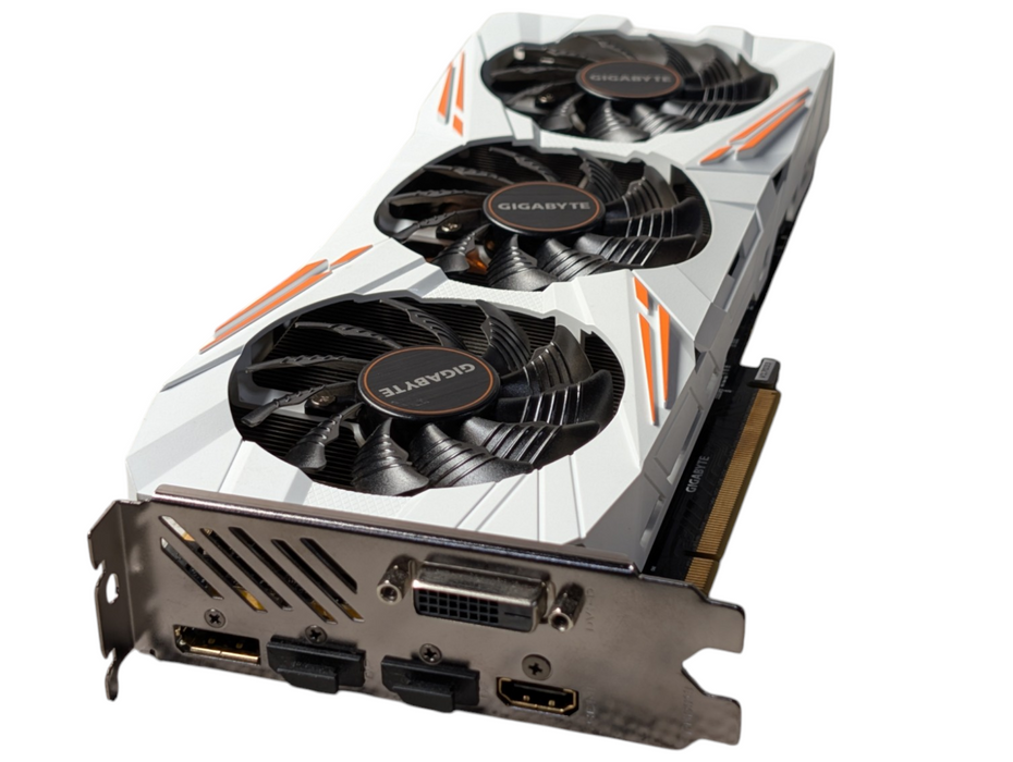 GIGABYTE NVIDIA GeForce GTX 1080 Ti 11GB GPU GV-N108TGAMING OC-11GD