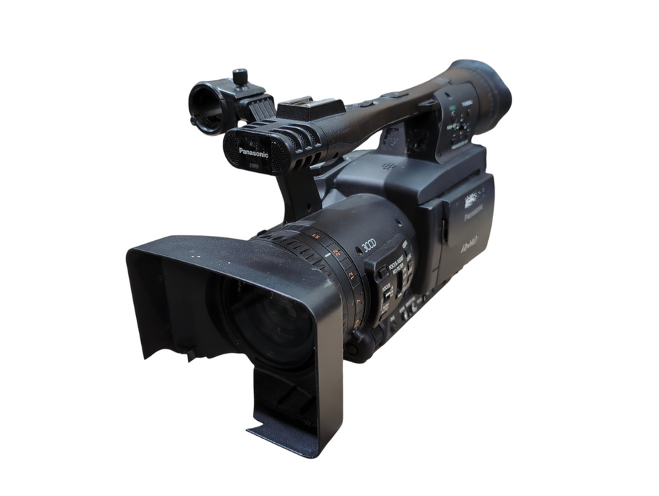 Panasonic AG-HPX170 P2HD Solid State Video Camcorder, READ