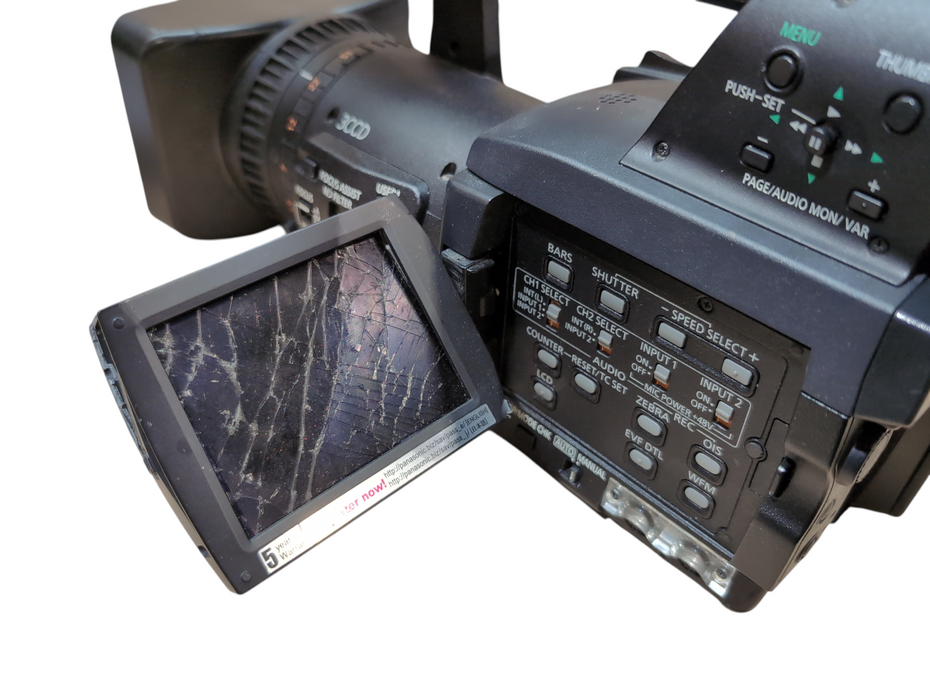 Panasonic AG-HPX170 P2HD Solid State Video Camcorder, READ