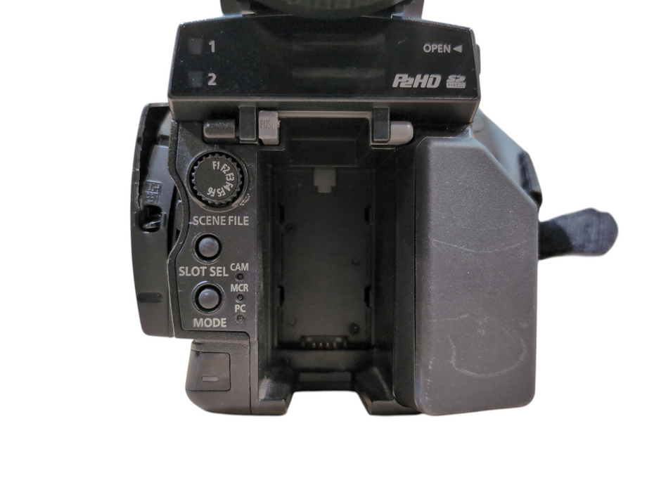Panasonic AG-HPX170 P2HD Solid State Video Camcorder, READ