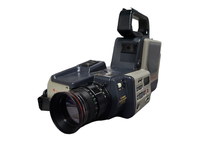 Canon Canovision 8 VM-E1A 8mm Camcorder With Accessories & Suit Case, READ