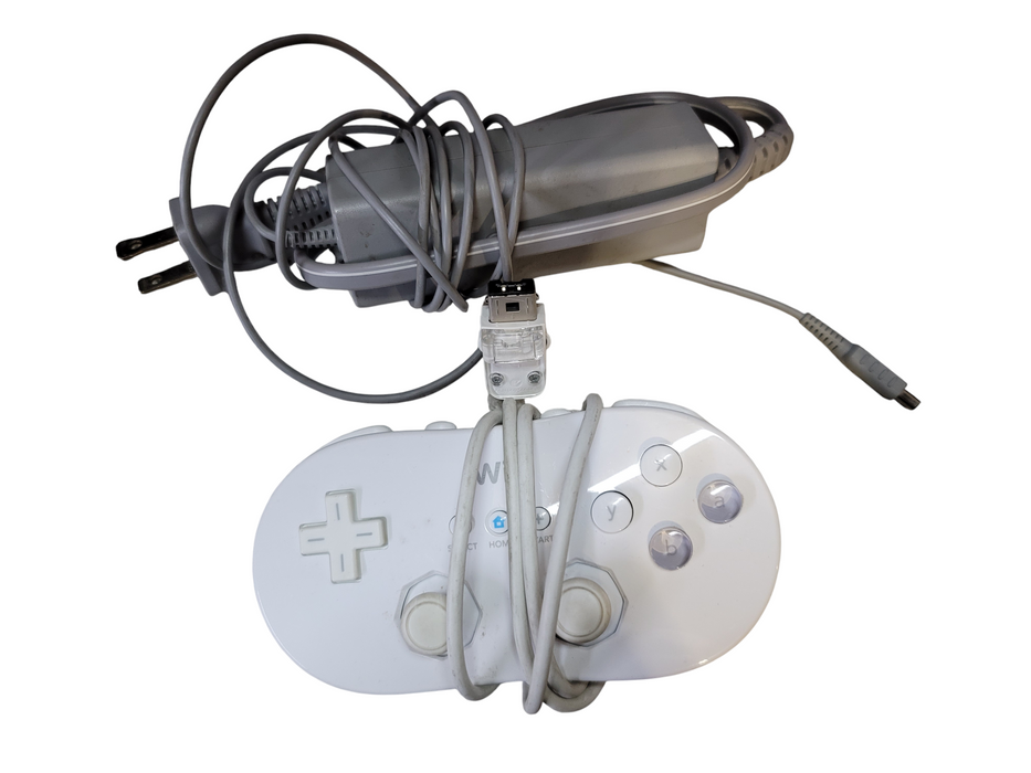 WiiU Bundle controller and Gamepad adapter